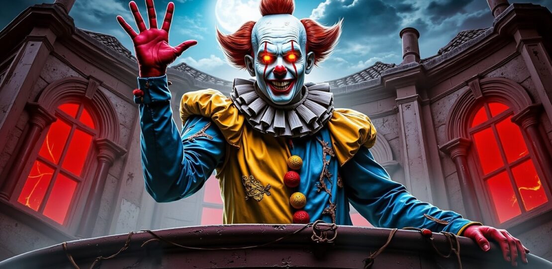 seed=The Painted Grin – Creepy Clown Horror Thumbnail